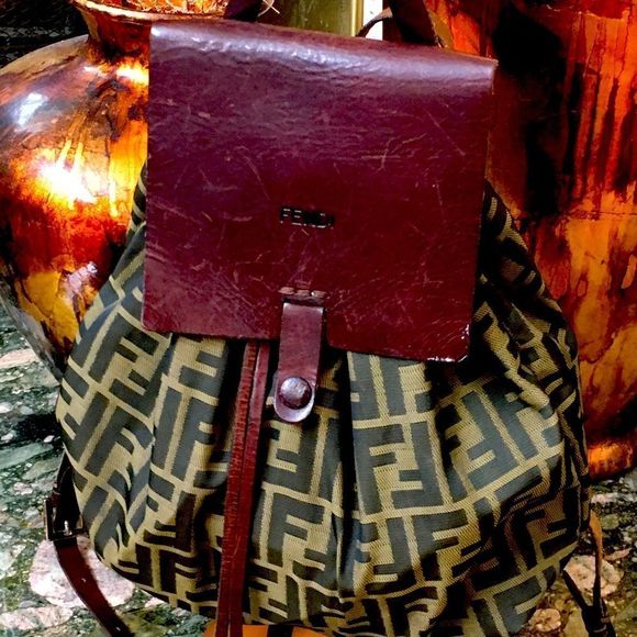 Fendi Zucca Backpack  - Picture 1 of 14